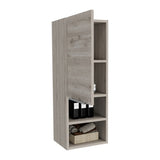 ZUN Milwaukee Medicine Cabinet, Two Shelves, Single Door Cabinet, Two Interior Shelves B128P148941