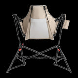Hammock Camping Chair, Folding Portable Rocking Chair, Aluminum Alloy Adjustable Back Swinging Chair W640P224589