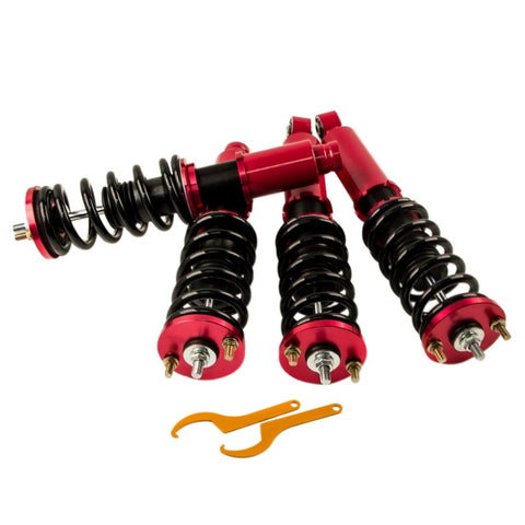 ZUN 4pcs Coilover Suspension Racing Kits For Honda CR-V 1996-2001 Adjustable Height 22281865