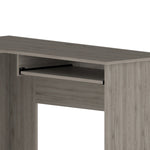 ZUN Raleigh L-Shaped Desk, Two Drawers, One Shelf, CPU Storage B128P148967