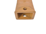 Set of 5 X156L Long Bucket Teeth P156 Roll Pins Fits for Skid Steer and Mini Excavators 26261473