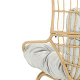 Palos Outdoor Wicker Loveseat - Light Brown N775P191275L