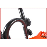 43CC 2-Stroke Gas Powered Tiller Cultivator, Handheld Rototiller for Lawn, Garden and Soil 02082051