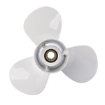 ZUN Boat Engine Aluminum Alloy Propeller 11 1/8X13-G For Yamaha 30 40 50 60hp Outboard Motors Models 63264429