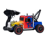 116 Hi Speed RC Big Wheel Drift Tow Truck 4X4 Proportional 2.4 Ghz New 63575229
