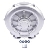 Industrial 2 HP Regenerative Blower 2" BSP 110-120V AC 60 Hz 255 m3/hr 150 CFM 15501687