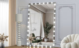Hollywood LED Full Body Mirror with Lights Extra Large Full Length Vanity Mirror with 3 Color Mode W708131918