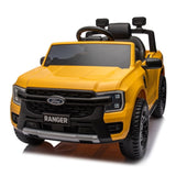 ZUN 12V Kids Ride On Car W/Parents Remote Control,Licensed Ford Ranger,2WD,Rear wheel suspension,Low W1396P147027