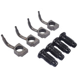 4x Engine Gasline Oil Nozzle 06A103154B For VW Golf Passat Audi A3 A4 1.8T 2.0T 22426112
