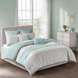 8 Piece Comforter Set B03594915