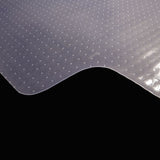 3PCS 90 x 120 x 0.2cm PVC Home-use Protective Mat for Floor Chair Transparent 28509714