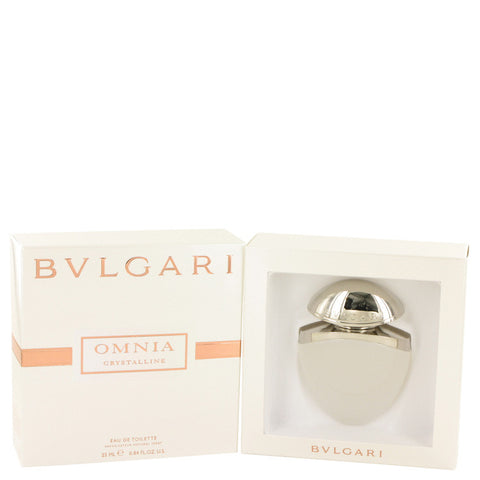 Omnia Crystalline by Bvlgari Eau De Toilette Spray .85 oz for Women FX-436585