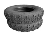 2 for Honda TRX400X 300X black Front 21-7-10 ATV tires Tubeless 4ply Rubber 91509227