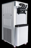Commercial vertical ice cream machine,25-30L/H production capacity, with 2x6L hopper, 2000W power, W1676P146593