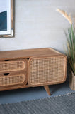 59x15x20" Teak Cabinet W2078P174835