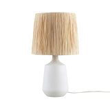 ZUN Ceramic Table Lamp White See below B035P264538