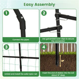 Garden Arch TrellisMetal Structure 04074568
