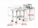 Metal Work Table 08261185