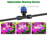 Complete Garden Drip Irrigation System Kit,Drip Irrigation Kit, 75FT Garden Watering System with 59285524