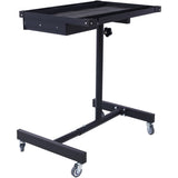 Adjustable Tear Down Work Table with Drawer for Garages, Repair Shops, and DIY, Portable, 2.5" W46565405