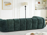 Chenille Pure Foam Sofa, Quilted Cloud Sofa, Deep-Seat Chenille Pure Foam Sofa, Comfortable W834P442226