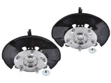 Pair Front Steering Knuckle & Hub Bearing Assembly Replacement for Honda Civic 2012 1.5 1.8L 79495917