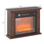 ZUN Electric Fireplace Heater 91752332