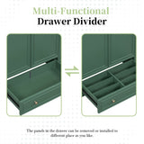 30" Bathroom Vanity without Sink, Base Only, Multi-functional Bathroom Cabinet with Doors and N725P186143G