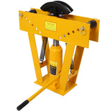 16 Ton Pipe Tube Bender Manual Hydraulic, Piping Bending Exhaust Tube Fabric w/8 W465P192120