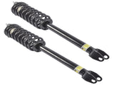 2x Front Left & Right Shock Absorber Strut Assys without ADS Fits for Mercedes W213 E300 E350 2.0L 37739694