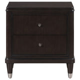Niguel Brown 2-drawer Nightstand B062P299914