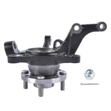 Front Left Steering Knuckle & Wheel Hub Bearing Assembly Fit for Chevy Aveo Aveo5 Pontiac G3 L4 1.6L 34030602