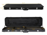 Electric Guitar Square Hard Case with Protective Sleeve Fits ST TL 40470271
