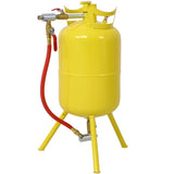 Portable 5-Gallons Air Sand Blaster Handle Sandblasting 5-Gal Air Media Abrasive Blasting Tank W46577220