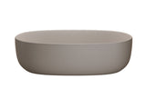 47'' Freestanding Bathtub Resin Stone Soaking Bathtub Solid Surface Modern Tubs with Overflow and 56045848