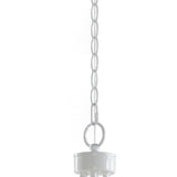 6-Light Metal Chandelier B03594965