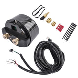 X-Series Electronic 300F/150C Water/Oil Temperature Gauge Diameter 100-300deg 2-1/16" Digital 17978691