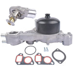 ZUN Water Pump w/ Thermostat & Gasket for Chevrolet Camaro Corvette Pontiac Firebird GTO Avanti II 5.7L 44617873