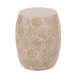 Outdoor LightWeight Concrete Side Table, 73443.00