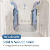 Toddler Slide, Kids Slide for Toddlers Age 1-4, 11in 1 Baby Slide Outdoor Indoor Playground with 57729601