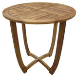 HERMOSA 27.5'' CIRCULAR WOOD TABLE 57522.00