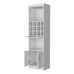 ZUN Lowa Bar Cabinet multistorage with wine storage B200P189929