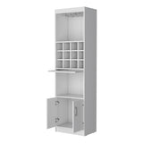 ZUN Lowa Bar Cabinet multistorage with wine storage B200P189929