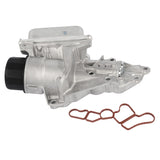 Fits for Mercedes Benz W203 W204 W209 W216 W211 Engine Oil Filter Housing W/ Oil Cooler 2721800510 96684245