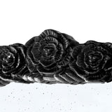 30" x 65" Hand Carved Rose Antique Mirror Frame, Large Arch Mirror Wall Decor for Living Room, W2078126748