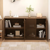 Living Room Furniture Entertainment Storage Dining Room Cabinet, Buffet Sideboard With Solid Wood W2263P207524