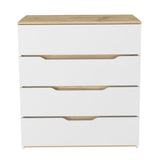 ZUN California Drawer Dresser, Four Spacious Drawers, Superior Top B128P148679