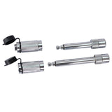 Alu Adjustable Trailer Drop Hitch,2inch receiver,6 inch adjustable W46537190
