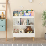 Toy Storage Organizer, Kids Bookshelf and Toy Storage with Legs, Multifunctional Storage Organizer, W808P200978