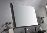 60 x 36Inch LED Mirror Bathroom Vanity Mirror with Back Light, Wall Mount Anti-Fog Memory Large W928P178226